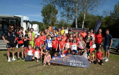 3. Ferlach Aquathlon 2018 – am schönen Ressnigteich!