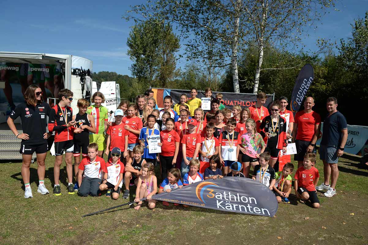 3. Ferlach Aquathlon 2018 – am schönen Ressnigteich!